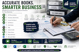 do book keeping and gst returns