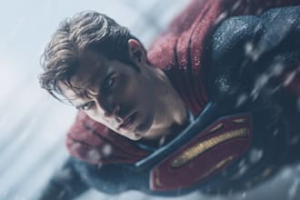 create custom superhero comic character