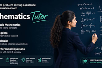 teach maths to all grades for your textbook problems