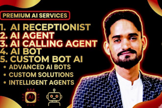 make ai agent, ai calling agent, ai receptionist and customer support ai model