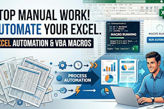 build an automated excel vba dashboard for inventory and stock management