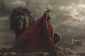 design fantasy book cover or ebook cover my style