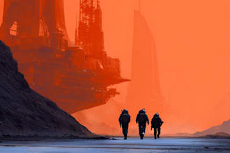 do horror concept art for games and animation or movies