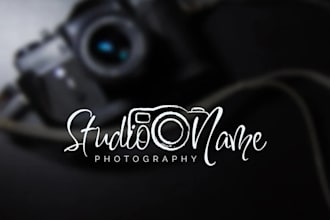 do videography, photography, photographer, movie, tv channel and media logo