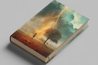 design christian book cover, format kids storybook, book