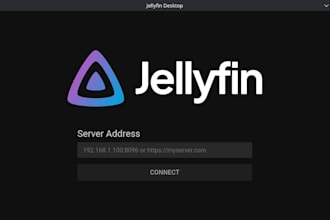 build plex jellyfin emby media server with automation radarr sonarr overseerr