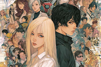 do anime manga comic book illustration manga artist webtoon cover art manhwa