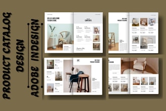 product catalog design adobecatalogue project brochure indesign amazon portfolio