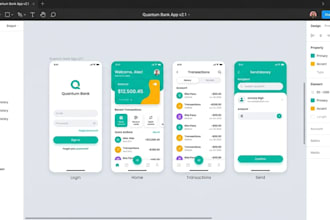 design modern UI UX using figma