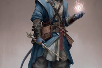 create fantasy, dnd, horror digital art with your character