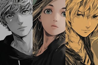 be your manga or webtoon artist