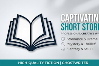 write engaging short stories in any genre you want