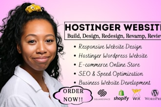 hostinger website design hostinger horizon ai website hostinger website redesign
