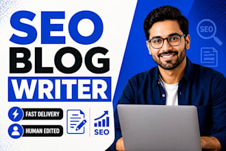 seo blog writer for premium articles, website content and ai writing
