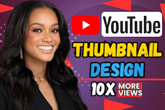 design youtube thumbnail video thumbnail amazing cover design gaming thumbnail