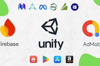 integrate ads, iap, sdks, and publish your unity game
