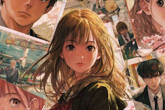 do anime manga character illustration manga artist webtoon cover art manhwa