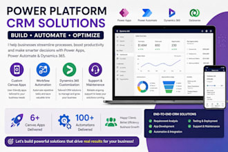 design and deliver power platform and dynamics 365 solutions