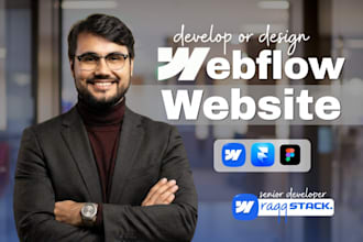 design redesign and develop webflow website figma to webflow framer to webflow
