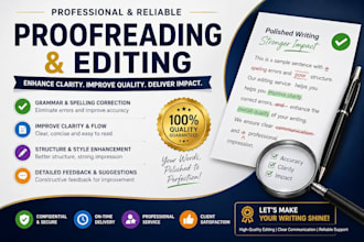 edit your docs proofread entry etc