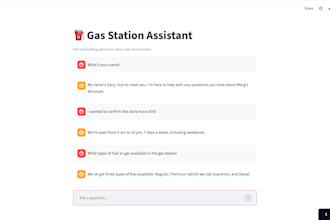 build an ai powered chatbot for your small business