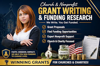 church grant proposals, nonprofit funding proposals, charity grant application
