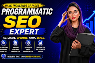 implement automated programmatic SEO for massive traffic growth