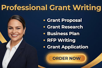 do grant writing, proposals and non profit grants submission