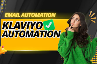 klaviyo email automation flows abandoned cart retention conversion ecommerce