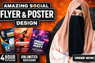 create business flyers posters or banners