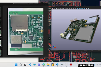 design pcb layout and circuit boards
