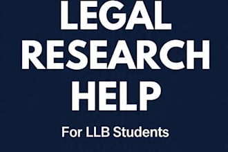 write legal research articles