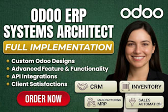 do odoo erp implementation crm inventory manufacturing and sales automation