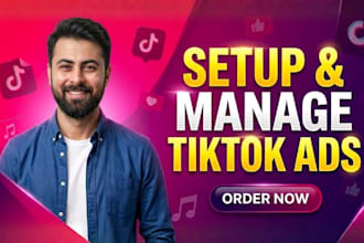 run tiktok ads campaign and tiktok advertising as your tiktok ads manager