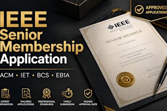 ieee iet bcs acm fellow membership to support eb1 eb2 niw o1 visa