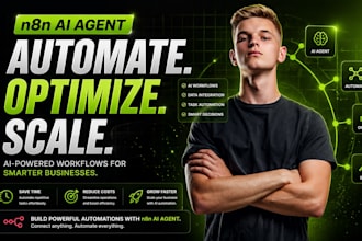 develop n8n ai agent for your business