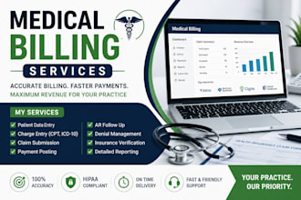 do medical billing, claims, denial management and revenue cycle