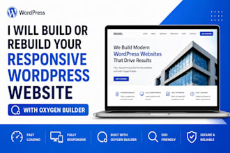 build or rebuild your responsive wordpress website with oxygen builder
