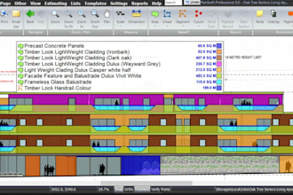 do exterior finishes estimation,material quantity take off,structural,mep boq