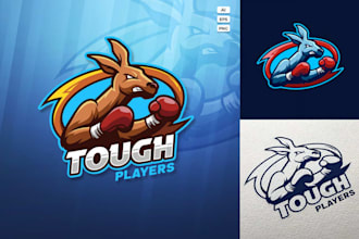 do make an eye catching kangaroo logo