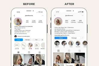 grow your instagram with strategy, content plan and engagement system