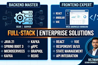 high performance full stack apps with spring boot and any frontend
