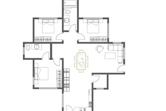design autocad 2d floor plans