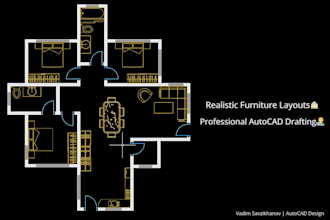 design autocad 2d floor plans