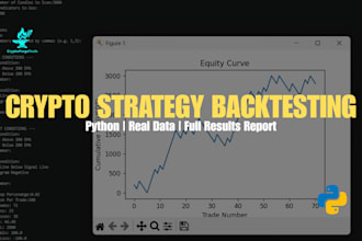 backtest your crypto trading strategy in python