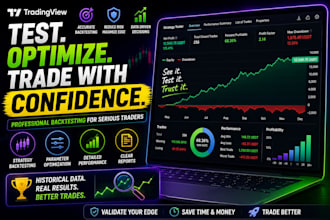 backtest your trading strategy with full performance report in python