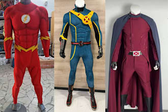 sew custom cosplay costume anime cloth costume cosplay fabric fashion designer