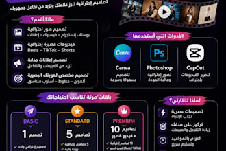 design eyecatching social media posts and real
