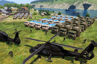 create arma3 server mods scripts maps weapon clothing helicopter