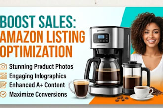 do amazon listing creation, amazon listing optimization, SEO product descriptio